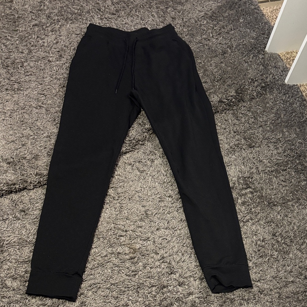 Athletic Works Black Men's Sweatpants